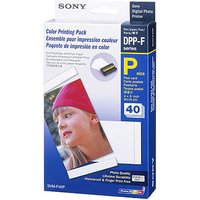 Sony 40 Photo Papers & 1 Cartridge for DPP-FP30