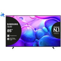 Samsung QLED 85'' QE85Q6FAAUXZT 4K, Processore Q4 Lite, 4K Upscaling, Color Booster, OTS Lite, Metal Stream Design, Smart TV, 2025
