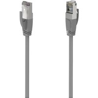 Hama Cavo rete Patch 8p8c M (RJ 45)/8p8c M (RJ 45), 5 metri, CAT 5e, UTP, grigio