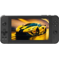 IT-WHY Console da gioco portatile 70 giochi retro 17,8 cm (7'') Nero