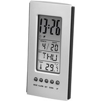 Hama Termometro LCD con orologio e calendario