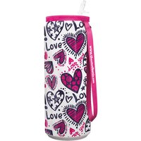The Steel Bottle Tin Love 450 ml Acciaio inox Multicolore