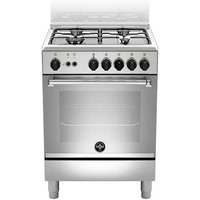 Bertazzoni La Germania Americana AMN664GXVC cucina Gas Acciaio inox
