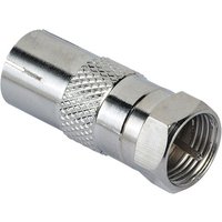 Hama Adattatore SAT M/antenna F