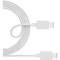 Electroline ELC2MPDTC cavo USB 2 m USB C Bianco