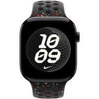 Apple Cinturino Nike Sport Midnight Black (46 mm) - S/M