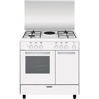 Glem Gas AR856EX cucina Elettrico Combi Bianco