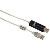 Hama Convertitore Link USB 2.0, 2 mt.