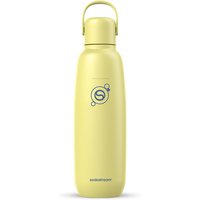 SodaStream Fizz&go Cool Uso quotidiano 900 ml Acciaio inox Giallo