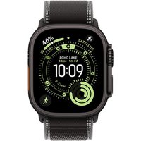 Apple Trail Loop nero/cenere (49 mm) - S/M - Titanio nero