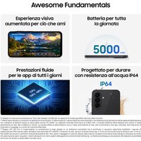 Samsung GALAXY A27 5G 17 cm (6.7'') Doppia SIM Android 16.0 USB tipo-C 8 GB 256 GB 5000 mAh Nero