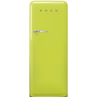 Smeg FAB28RLI6 monoporta Libera installazione 270 L Verde Made in Italy