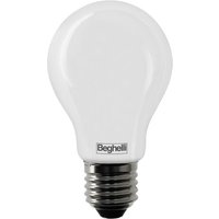 Beghelli Tuttovetro Lampadina a risparmio energetico Bianco neutro 4000 K 8 W E27 E