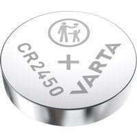 Varta LITHIUM Coin CR2450 (Batteria a bottone, 3V) Blister da 1