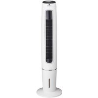 Electroline Raffrescatore evaporativo tanica 3,5L telecomando timer 12h bianco-grigio