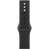 Apple Cinturino Sport nero (40 mm) - S/M