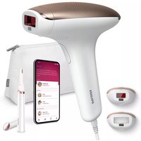 Philips Lumea Advanced Epilatore a Luce Pulsata Lumea con custodia e rifinitore a penna Satin Compact bianco BRI921/00