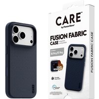 PanzerGlass CARE™ by ® Fusion Fabric Case Blue w. MagSafe iPhone 18 Pro 17 Pro custodia per cellulare 16 cm (6.3'') Cover Blu