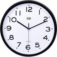 Trevi OM 3302 S Quartz clock Rotondo Nero, Bianco