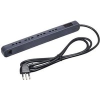 bticino 3631USGB prolunghe e multiple 4 presa(e) AC Grigio