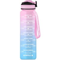 The Steel Bottle MWB1L#6IP borraccia Uso quotidiano 1000 ml Tritan Blu, Rosa