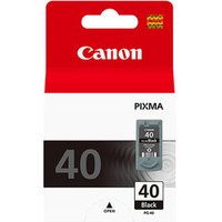 Canon Cartuccia d'inchiostro nero PG-40 BK