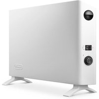 De’Longhi HSX 2320F stufetta elettrica Interno Bianco 2000 W Riscaldatore ambiente elettrico con ventilatore