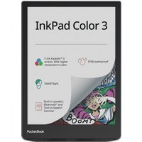 PocketBook InkPad Color 3 lettore e-book Touch screen 32 GB Wi-Fi Nero, Grigio