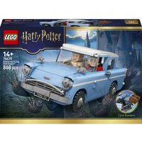 LEGO Harry Potter 76470 Ford Anglia Volante Incantata, Macchina Giocattolo con 3 Personaggi, Regalo per Bambine e Bambini 14+