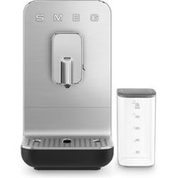 Smeg Macchina da Caffè Automatica con sistema latte Collezione Aesthetic – Nero – BCC13BLMEU