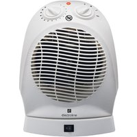 Electroline FHE205OSC5 Termoventilatore Bianco 2000W oscillazione motorizzata