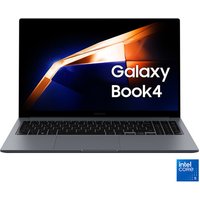 Samsung Galaxy Book4 Laptop, Intel® Core™ i5-1335U, 16GB RAM, 512GB SSD, 15.6'' Windows 11 Home, Gray
