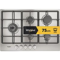 Whirlpool Piano cottura a gas - TGML 761 IX R Made in Italy