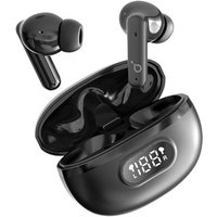 IOPLEE IOPTWSENC4MICK cuffia e auricolare True Wireless Stereo (TWS) In-ear Musica e Chiamate Bluetooth Nero