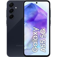 Samsung Galaxy A55 5G Display FHD+ Super AMOLED 6.6'', Android 14, 8GB RAM, 128GB, Dual SIM, Batteria 5.000 mAh, Awesome Navy