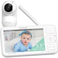 Momcozy BM014-WH12BA-A babyfono Bianco
