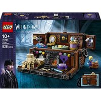 LEGO Wednesday 76785 Appartamento di Mano - Giocattolo con Personaggi e Accessori - Regalo per Bambini 10+ Fan della Serie TV