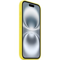 Apple Custodia MagSafe in silicone per iPhone 16 - Giallo carambola