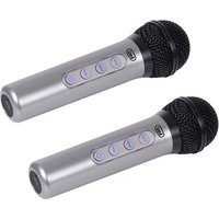 Trevi EM 415 R SET 2 MICROFONI WIRELESS 2.4G NERO