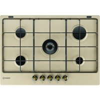 Indesit TH 752 /I (AV) Avena Da incasso 75 cm Gas 5 Fornello(i) Made in Italy