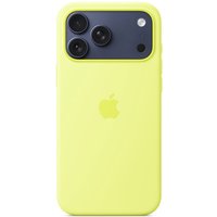 Apple Custodia MagSafe in silicone per iPhone 17 Pro Max - Giallo neon