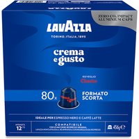 Lavazza Capsule Compatibili Nespresso Crema e Gusto, 80 Capsule