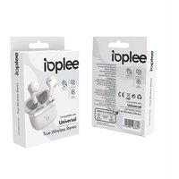 IOPLEE Auricolare True Wireless Stereo Capsula - Bianco