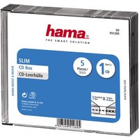 Hama Custodia CD slim - 5pz.