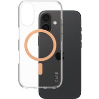 PanzerGlass CARE by ® Flagship Cover Trasparente Urban Combat con MagSafe Pesca iPhone 16