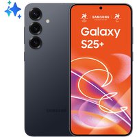 Samsung Galaxy S25+ SM-S936B/DS 17 cm (6.7'') Doppia SIM Android 15 5G USB tipo-C 12 GB 256 GB 4900 mAh Nero
