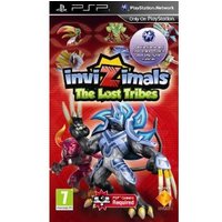 Invizimals: The Lost Tribes, PlayStation Portatile (PSP)