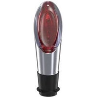 Tescoma 695438 tappo per bottiglie e decanter Nero, Rosso, Acciaio inox