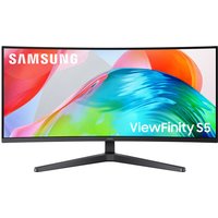 Samsung S55GH Monitor PC 86,4 cm (34'') 3440 x 1440 Pixel UltraWide Quad HD LCD Nero