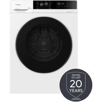 Candy HED 485SB8C-11 lavasciuga Libera installazione Caricamento frontale Bianco